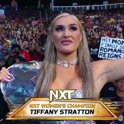 Tiffany Stratton
