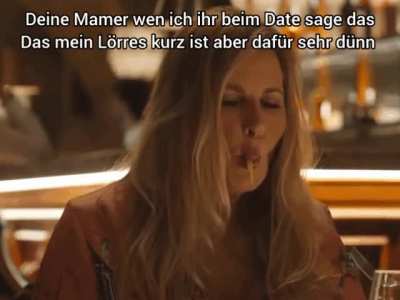 sie wil den hahn