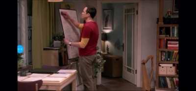 Sheldon’s meltdown