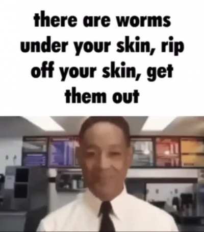 You will rip your skin off 😵‍💫🤪