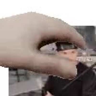 :>