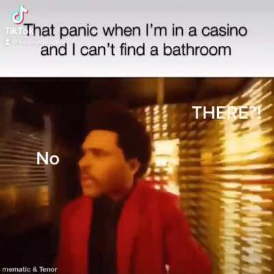Oh no, oh no...