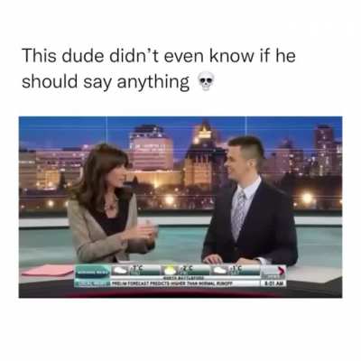 Just saw this video online and she sounds like Robin doing her Canadian accent... 😂💀