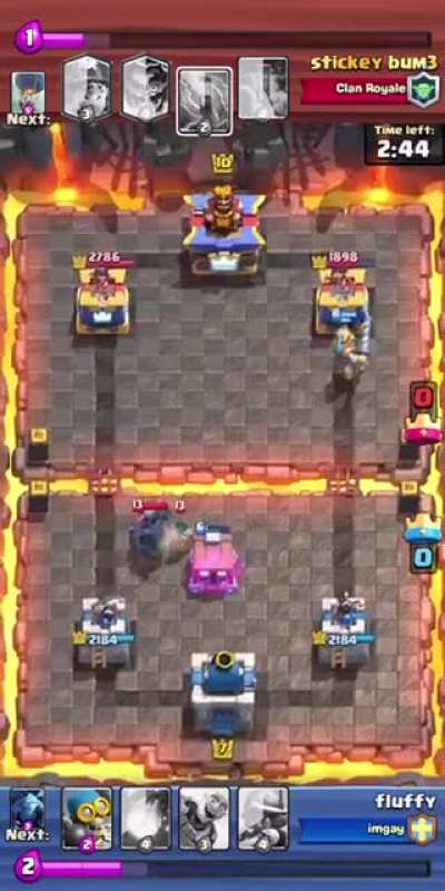 My younger brother recently started playing again and came across this bozo