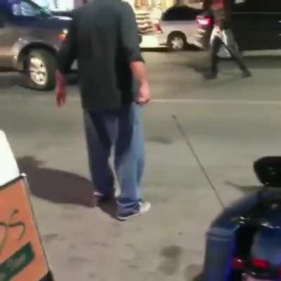 One punch Gramp!