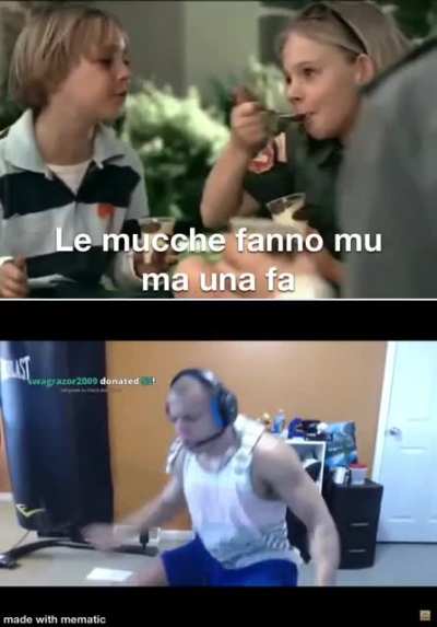 Non lo sapevate?