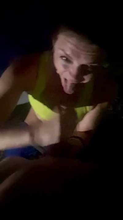 Parking Lot CumShot