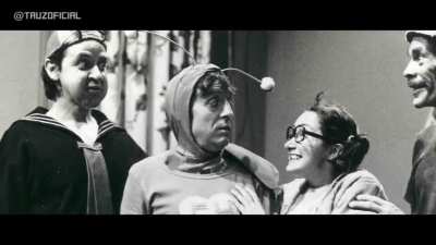 Como eu adoro assistir o Chaves nunca me canso