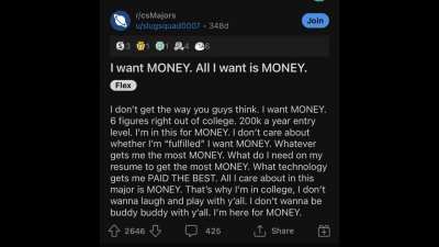 Most Humble Computer Science Major