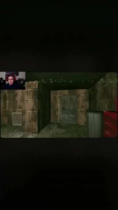When the jump scare makes u hit them high notes: