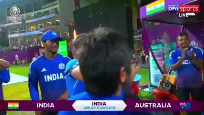 Congratulations to our Women’s Cricket Team for reaching the ICC Women's World Cup 2025 Finals! 🇮🇳💙