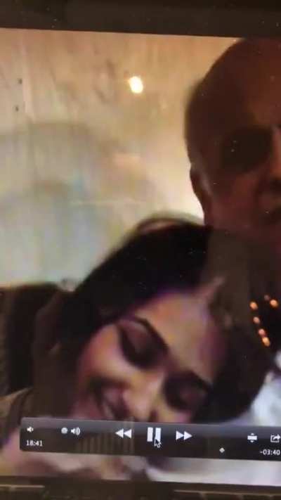 Video of 16-year old Jiah Khan with Mahesh Bhatt, posted by her sister. Same Mahesh Bhatt whom Alia keeps on promoting as ideal human. Horror is these same Bollywood gatekeepers who hide exploitation of newcomer females by their famil<wbr>ies/f<wbr>riend circle are