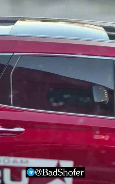 A distracted driver