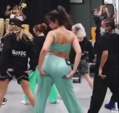 grabbing her ass