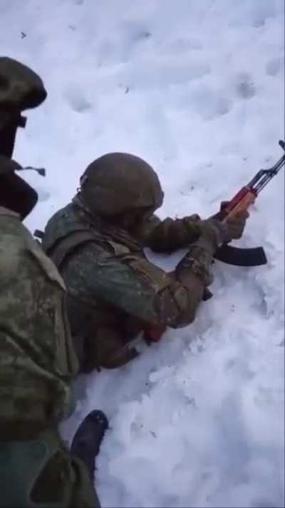 The Russian way of teaching how to use the AK
