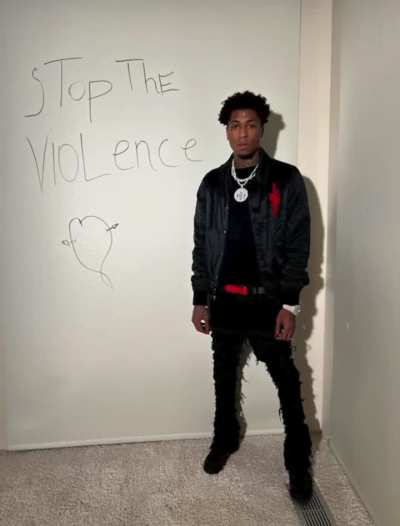 Throwback to YBs message to NBA Ben10 to leave the streets alone