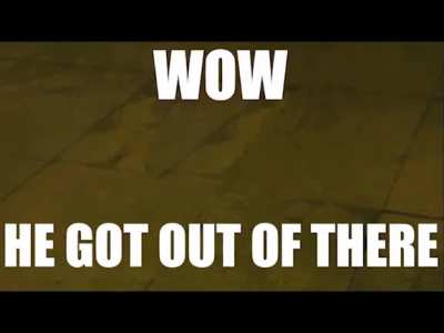 Omg he did it