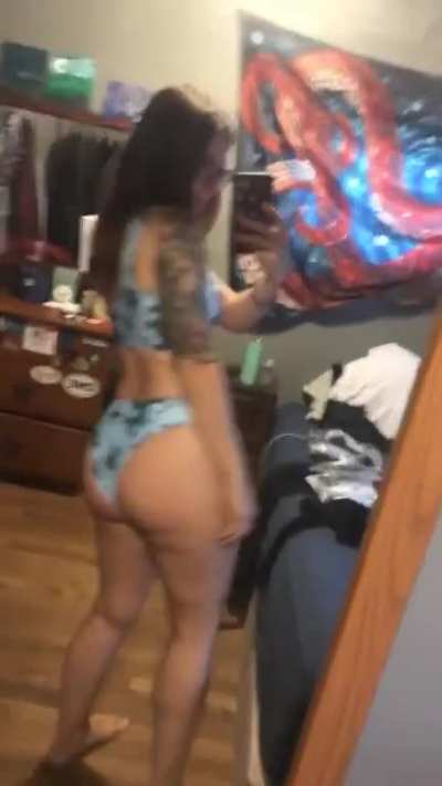 I also got this bathing suit 😛