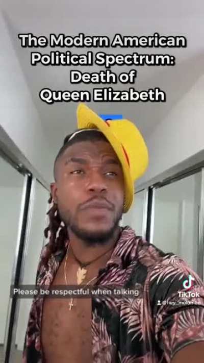 The Modern American Political Spectrum: Death of Queen Elizabeth