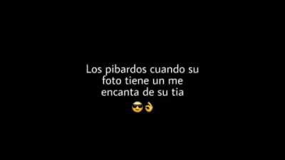 las pibas los pibes cuando suben una foto