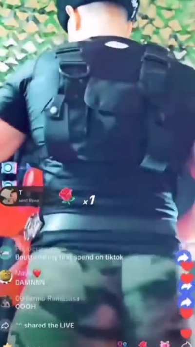 brave white thug mercenary fights against thugphobes to his last bullet....
