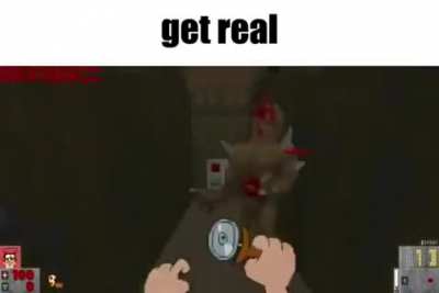 get real