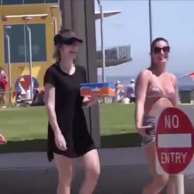 To get offended