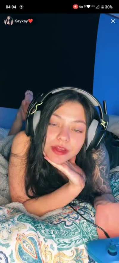 she is Kayla