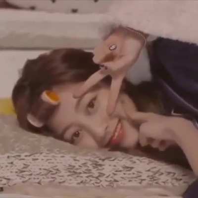 Even snoring, she looks cute❤