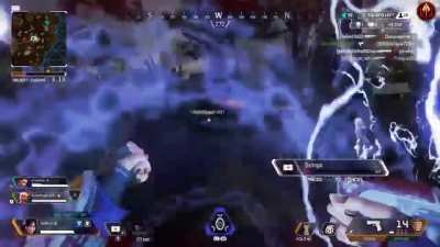 Wraith bug where the portal remains after getting knocked out of a finisher