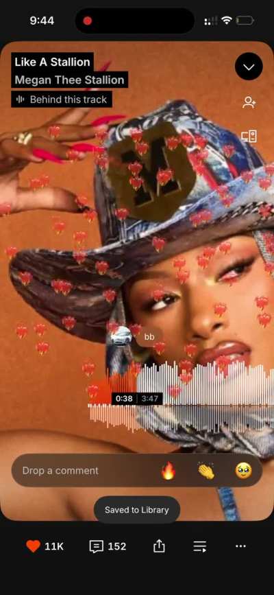 Omg Megan???🔥🔥 -Like a stallion
