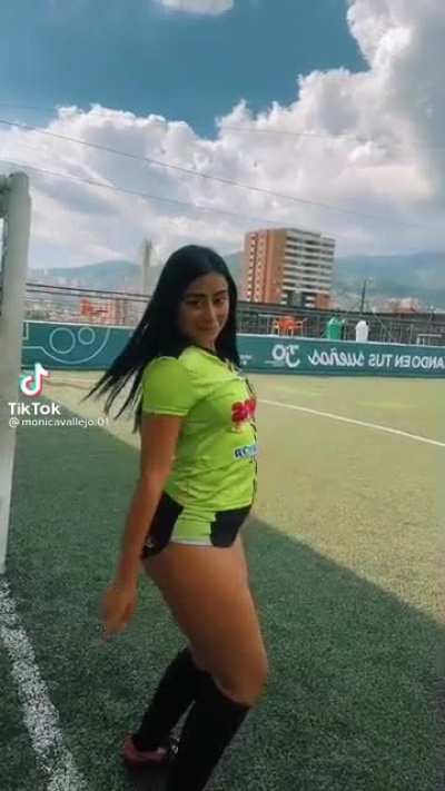 Would rather watch her play over champions league football
