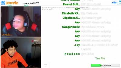 Omegle was a strange place.