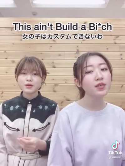 She ain't no Build a b!tch