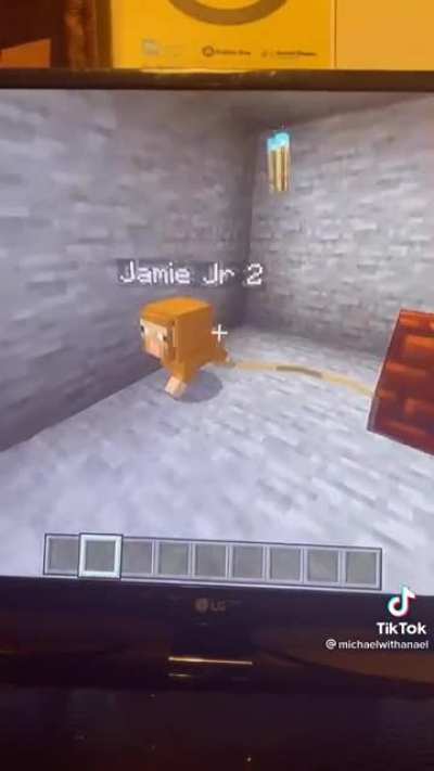 Surprise For Jamie