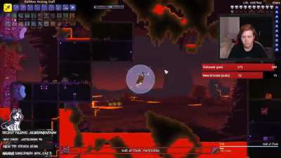 Terraria Calamity Mod Be Like: (Stream crashed during the scream)