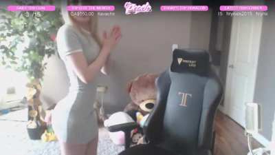 ass in that dress