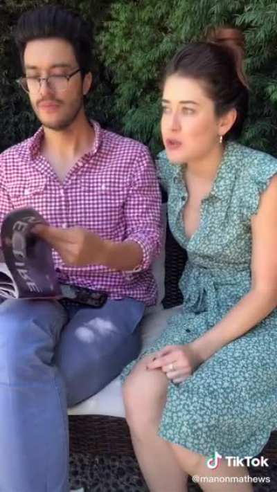 50s Couple sing Billie Eilish