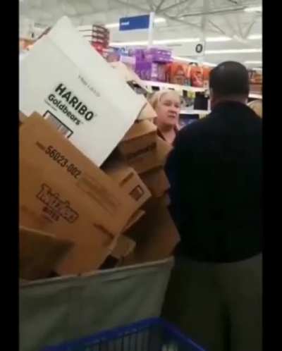 This lady needs mental help!