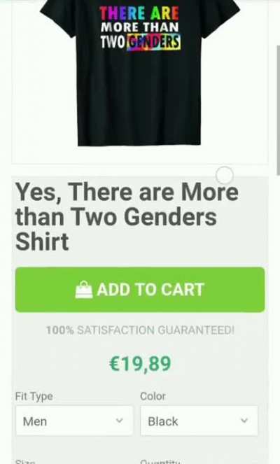 There are more than 2 genders