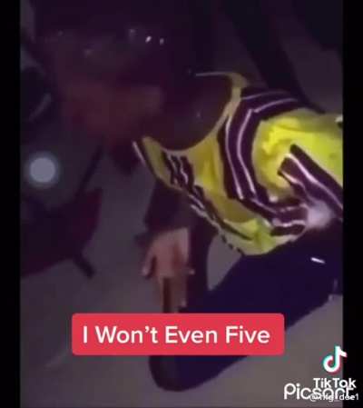 Nigga woke up confused asf 😂