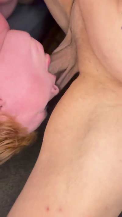 Thick Redhead White Girl Swallows Big Latin Cock