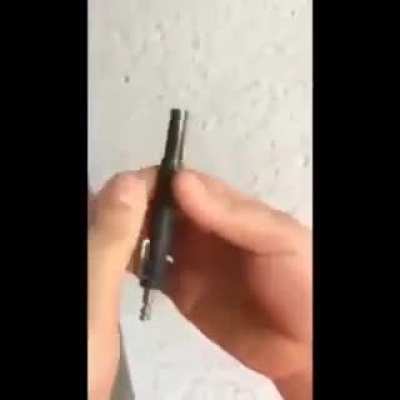 a different pen