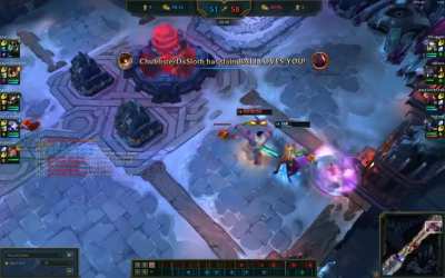 Was playing a custom with some friends when I decided to 1v1 Mundo for 6 minutes straight