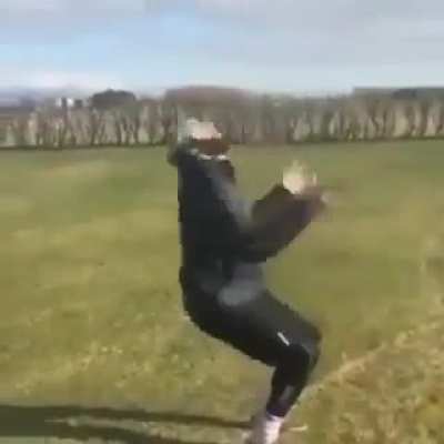 Flip catch