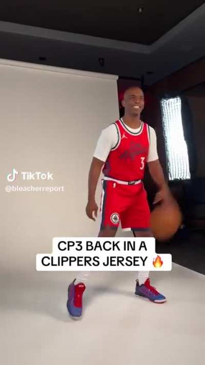 Chris Paul back in the clippers