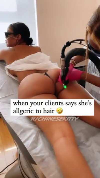 Dem cheeks tho