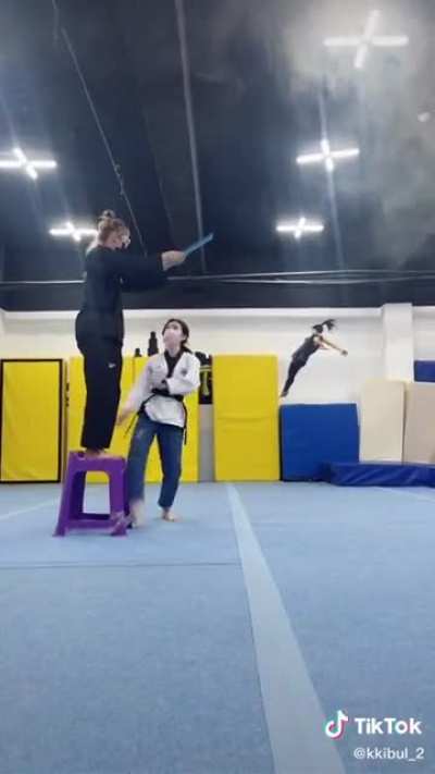 Advanced martial arts