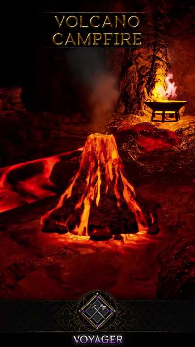 Volcano Map Teaser + Adventure Rank Reward Showcase