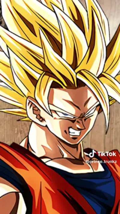 Goku tries therapy 